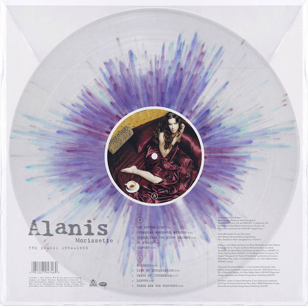 Виниловая пластинка Alanis Morissette - The Demos: 1994 - 1998 - рис.0