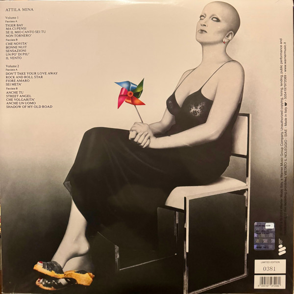 Виниловая пластинка Mina - Attila - Coloured LP - рис.1
