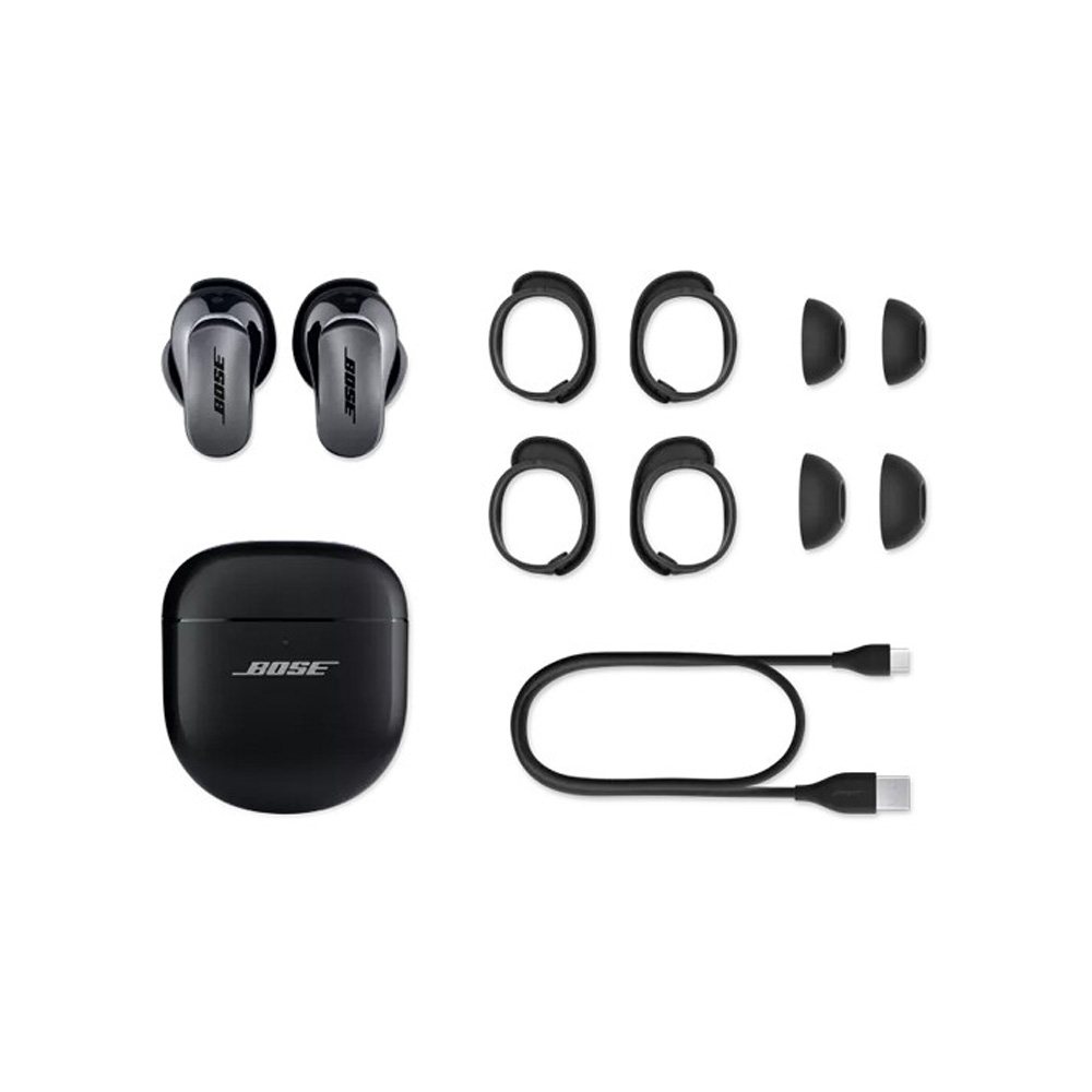 Беспроводные наушники Bose QuietComfort Ultra Earbuds Black - фото 8