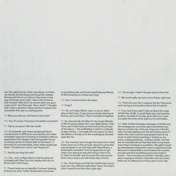 Виниловая пластинка Hildur Guonadottir – Where To From (Crystal Clear) LP - рис.10