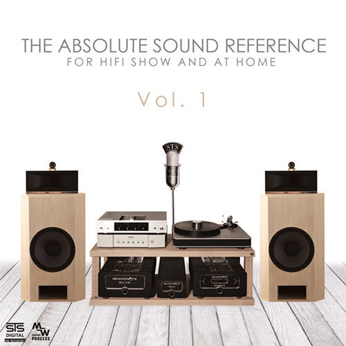 CD-диск Various - The Absolute Sound Reference Vol. 1 CD - рис.0