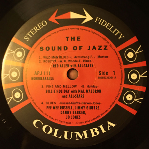 Виниловая пластинка Various Artists - The Sound Of Jazz LP - рис.3