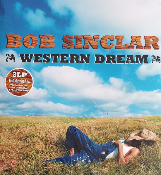 Виниловая пластинка Bob Sinclar - Western Dream - LP - рис.0