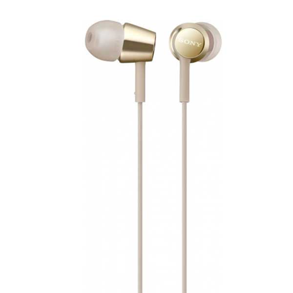 Наушники Sony MDR-EX155 Gold - рис.0