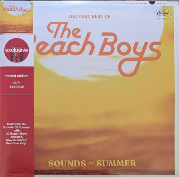 

Пластинка The Beach Boys, – Sounds Of Summer (The Very Best Of) (Sea Blue Marble) 2LP