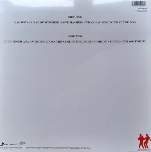 Виниловая пластинка Wham! – Fantastic LP - рис.1