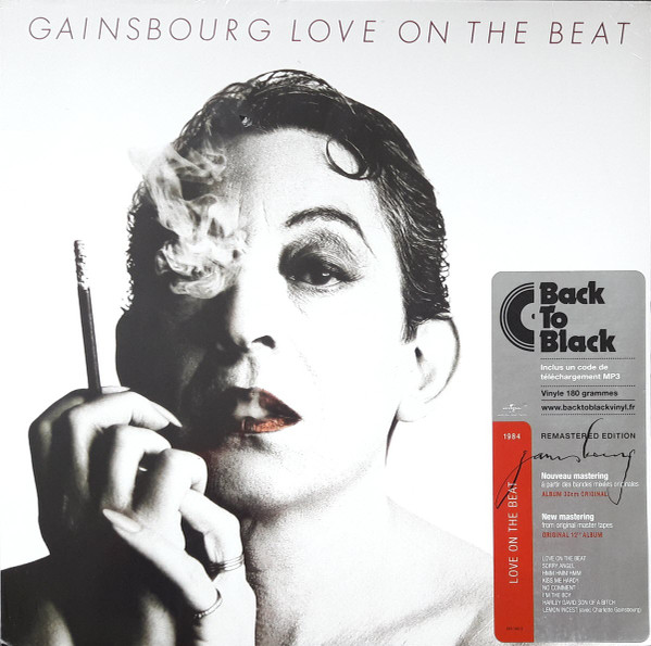 Виниловая пластинка Gainsbourg – Love On The Beat LP - рис.0