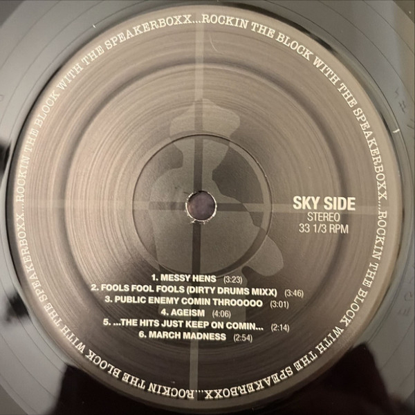 Виниловая пластинка Public Enemy – Black Sky Over The Projects: Apartment 2025 LP - рис.5