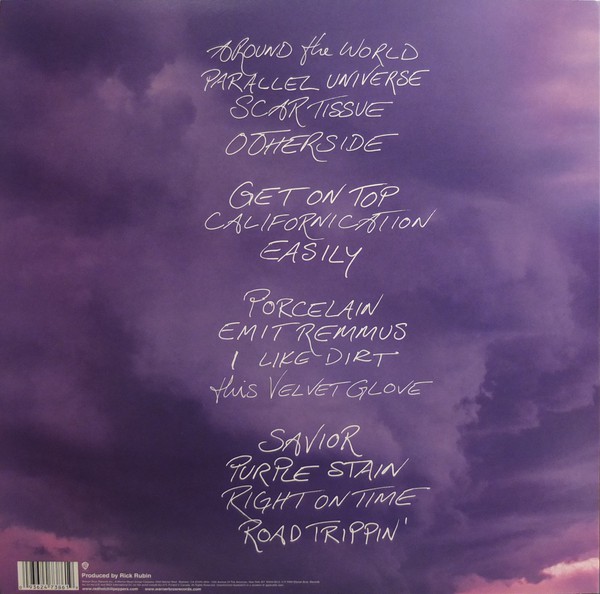 Виниловая пластинка Red Hot Chili Peppers - Californication - рис.1