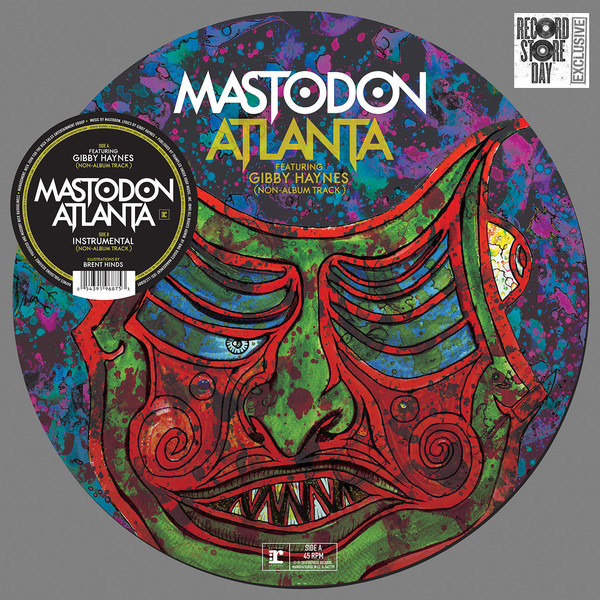 Виниловая пластинка Mastodon - Atlanta - рис.0