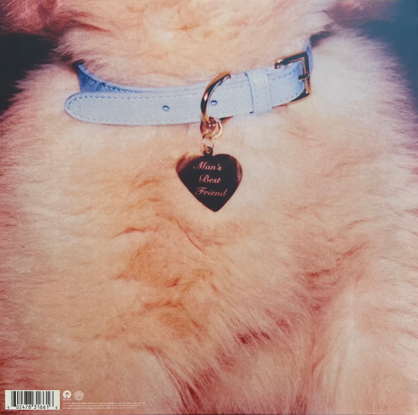 Виниловая пластинка Sabrina Carpenter – Man's Best Friend (Opaque Light Blue) LP - рис.1