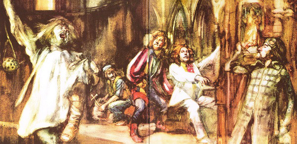 Виниловая пластинка JETHRO TULL AQUALUNG - рис.1