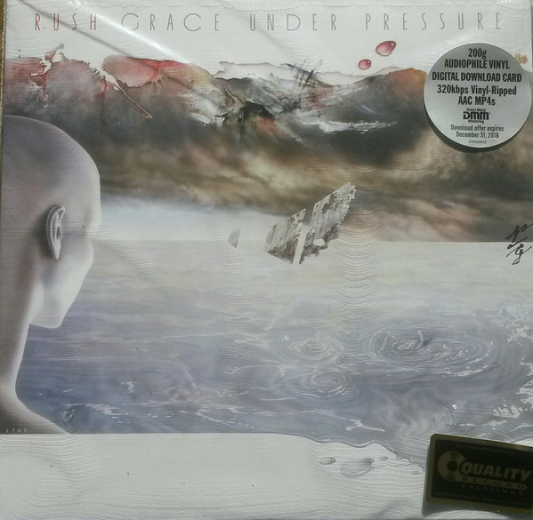Виниловая пластинка Rush - Grace Under Pressure - рис.0