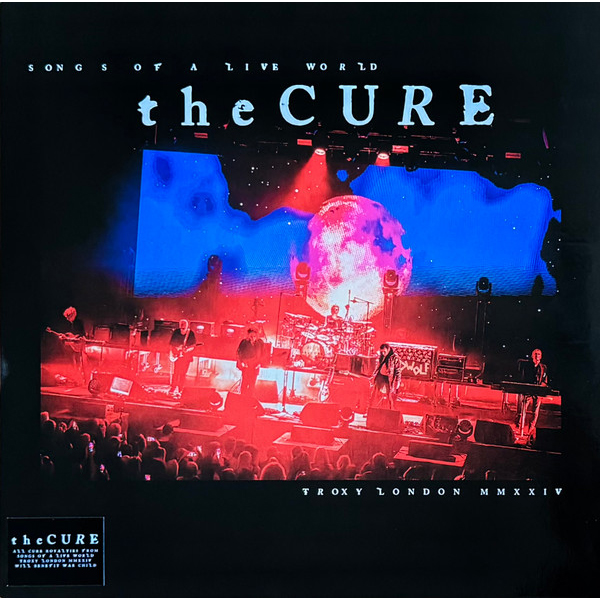 

Пластинка Fiction Records, The Cure - Songs Of A Live World: Troxy London MMXXIV - LP