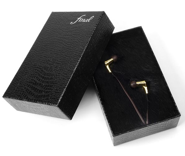 Наушники внутриканальные Final Audio Design Heaven VIII Gold - рис.12