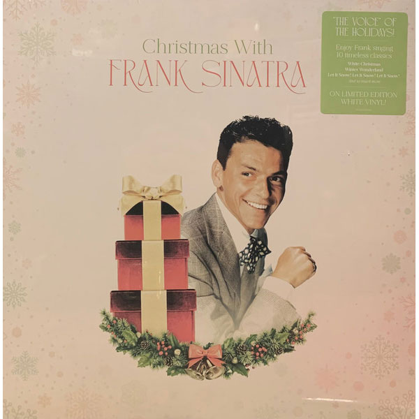 Виниловая пластинка Frank Sinatra Christmas With Frank Sinatra White - рис.0