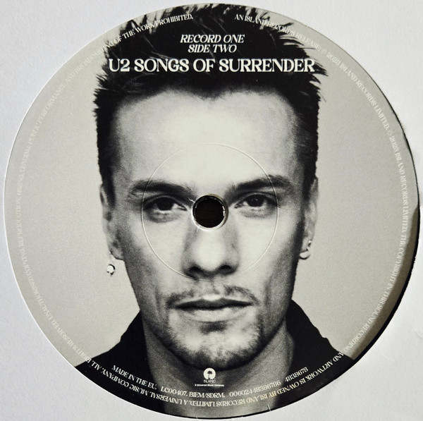 Виниловая пластинка U2 - Songs Of Surrender - 2LP - рис.3