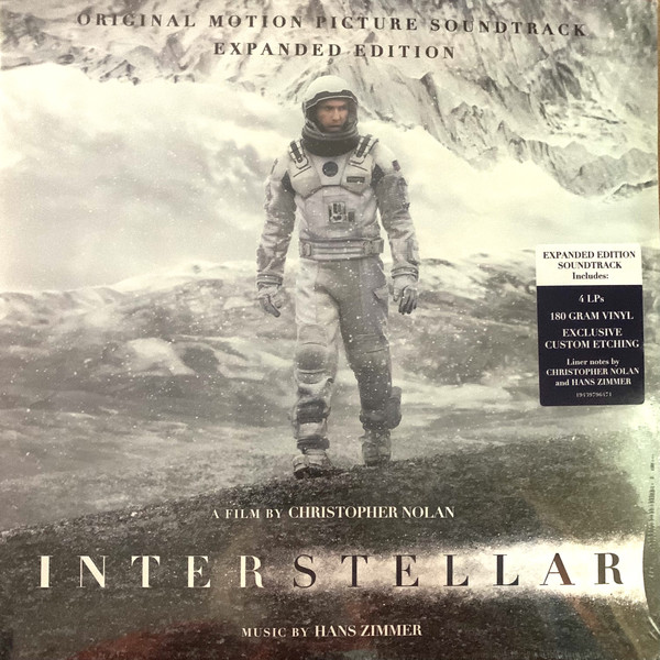 Виниловая пластинка Hans Zimmer - Interstellar (Original Motion Picture Soundtrack Expanded Edition) - 3LP - рис.0