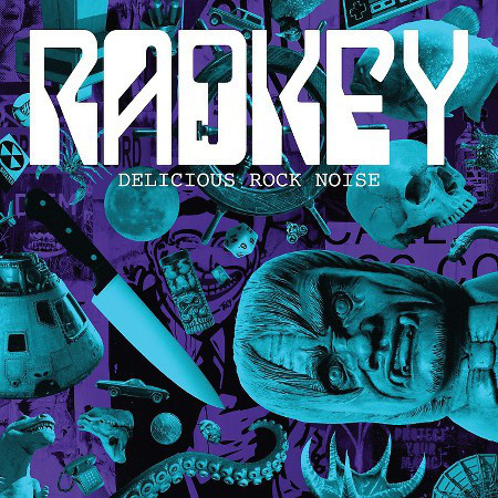 Пластинка Radkey - Delicious Rock Noise - рис.0