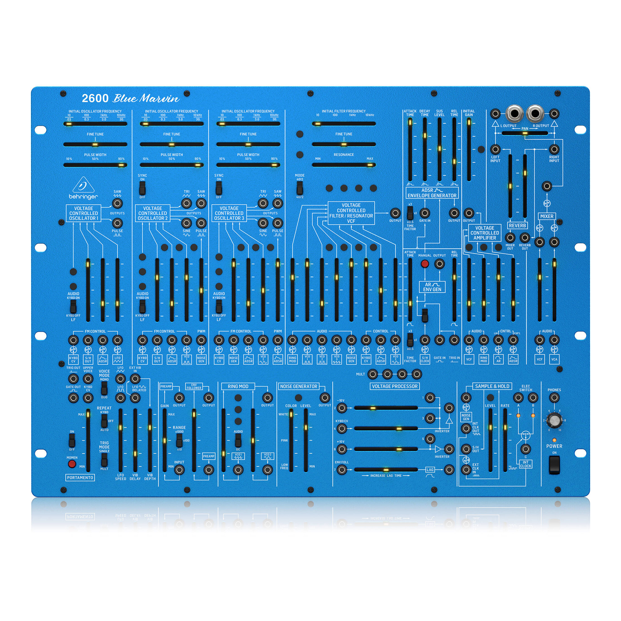 

Синтезатор Behringer, Синий, 2600 Bllue
