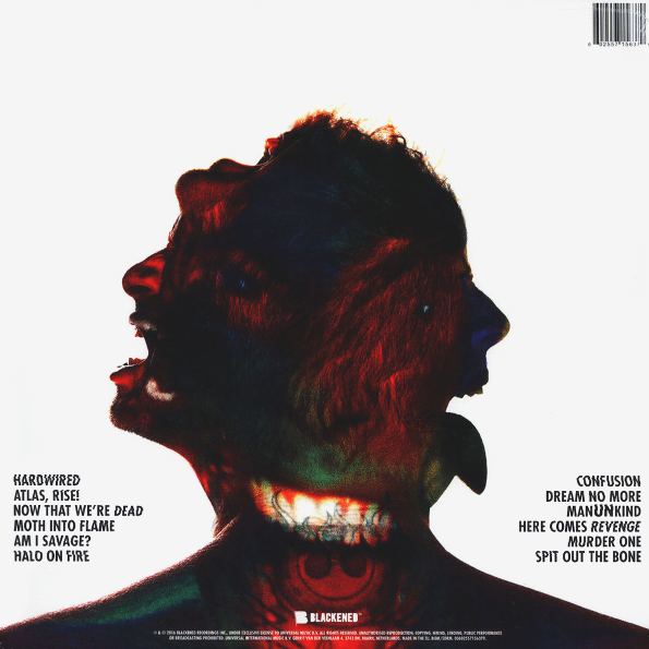 Виниловая пластинка Metallica Hardwired...To Self-Destruct coloured LP - рис.1