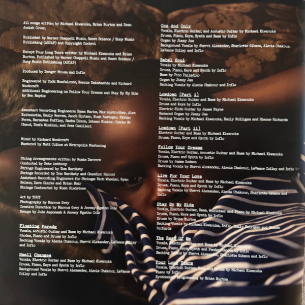 Виниловая пластинка Michael Kiwanuka - Small Changes LP - рис.16