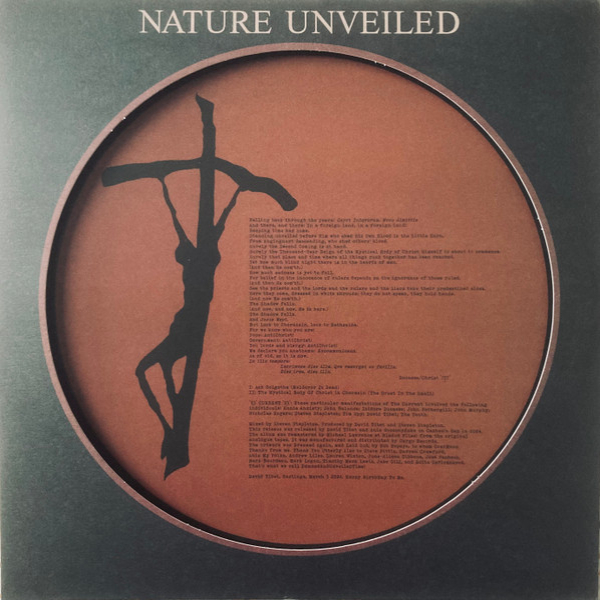 Виниловая пластинка Current 93 - Nature Unveiled (picture) LP - рис.3