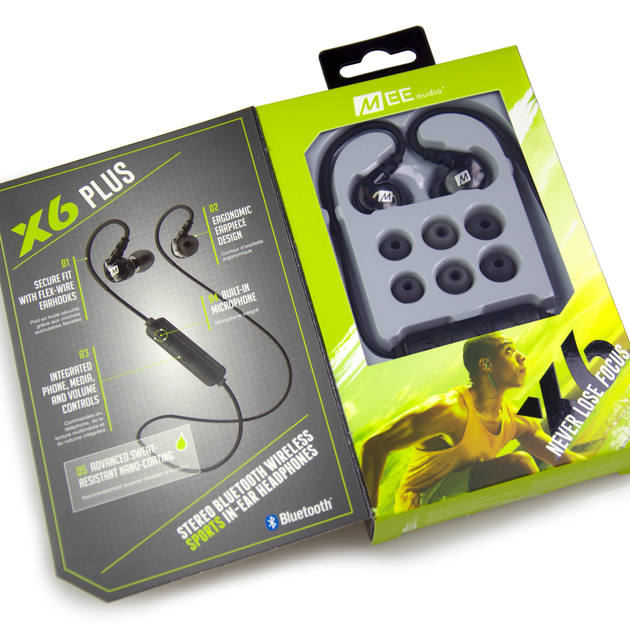 Беспроводные наушники MEE Audio X6 Plus - рис.4