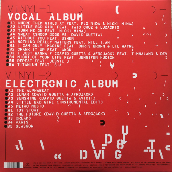 Виниловая пластинка David Guetta – Nothing But The Beat - 2LP - рис.1