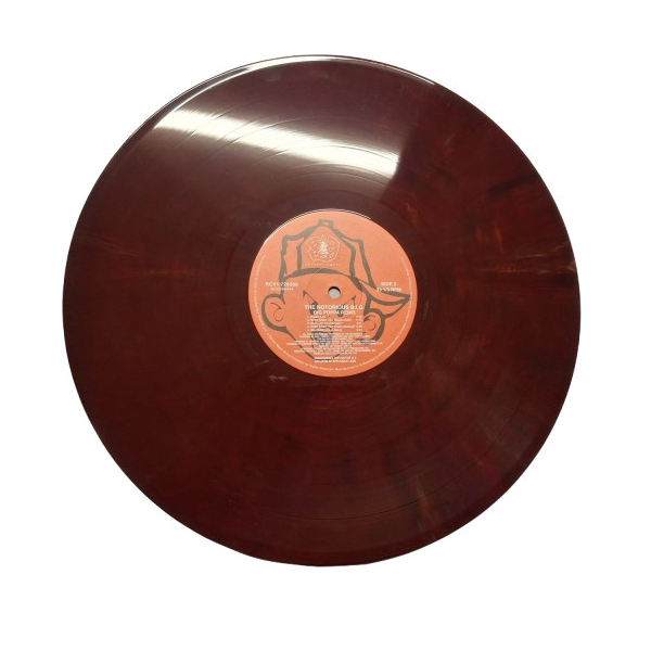 Виниловая пластинка The Notorious B.I.G. - Big Poppa - Red LP - рис.3