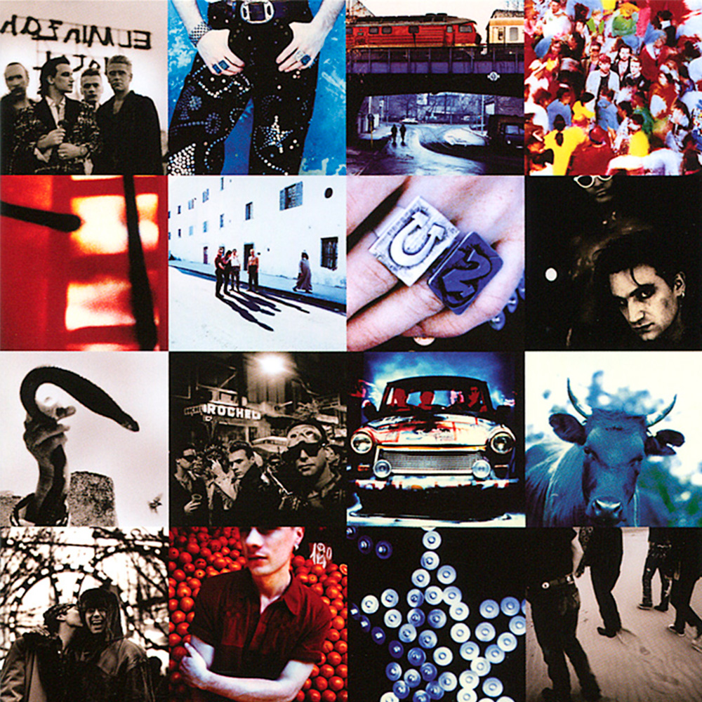 Пластинка U2 ‎– Achtung Baby LP