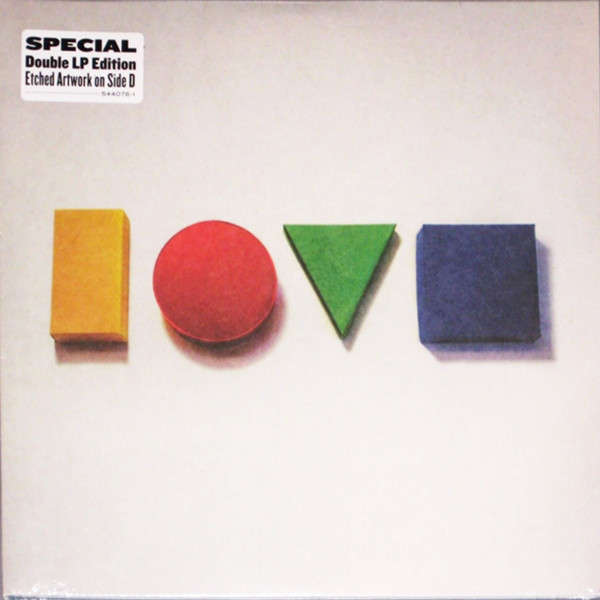 Виниловая пластинка Jason Mraz - Love Is A Four Letter Word - рис.0