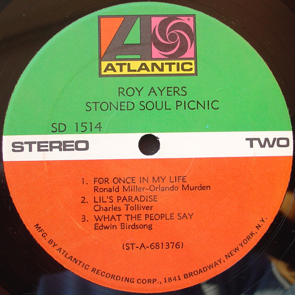 Виниловая пластинка ROY AYERS STONED SOUL PICNIC - рис.3