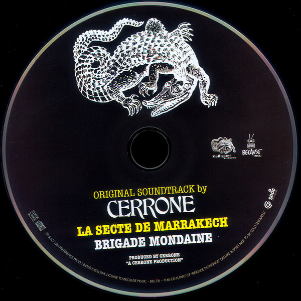 Бокс-сет Cerrone - Brigade Mondaine (Original Soundtracks, Box-set) - 3LP + 3CD - рис.3