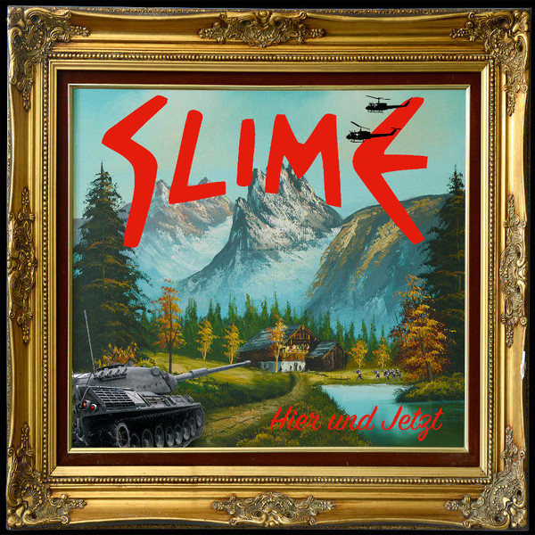Виниловая пластинка Slime - Hier Und Jetzt - рис.0