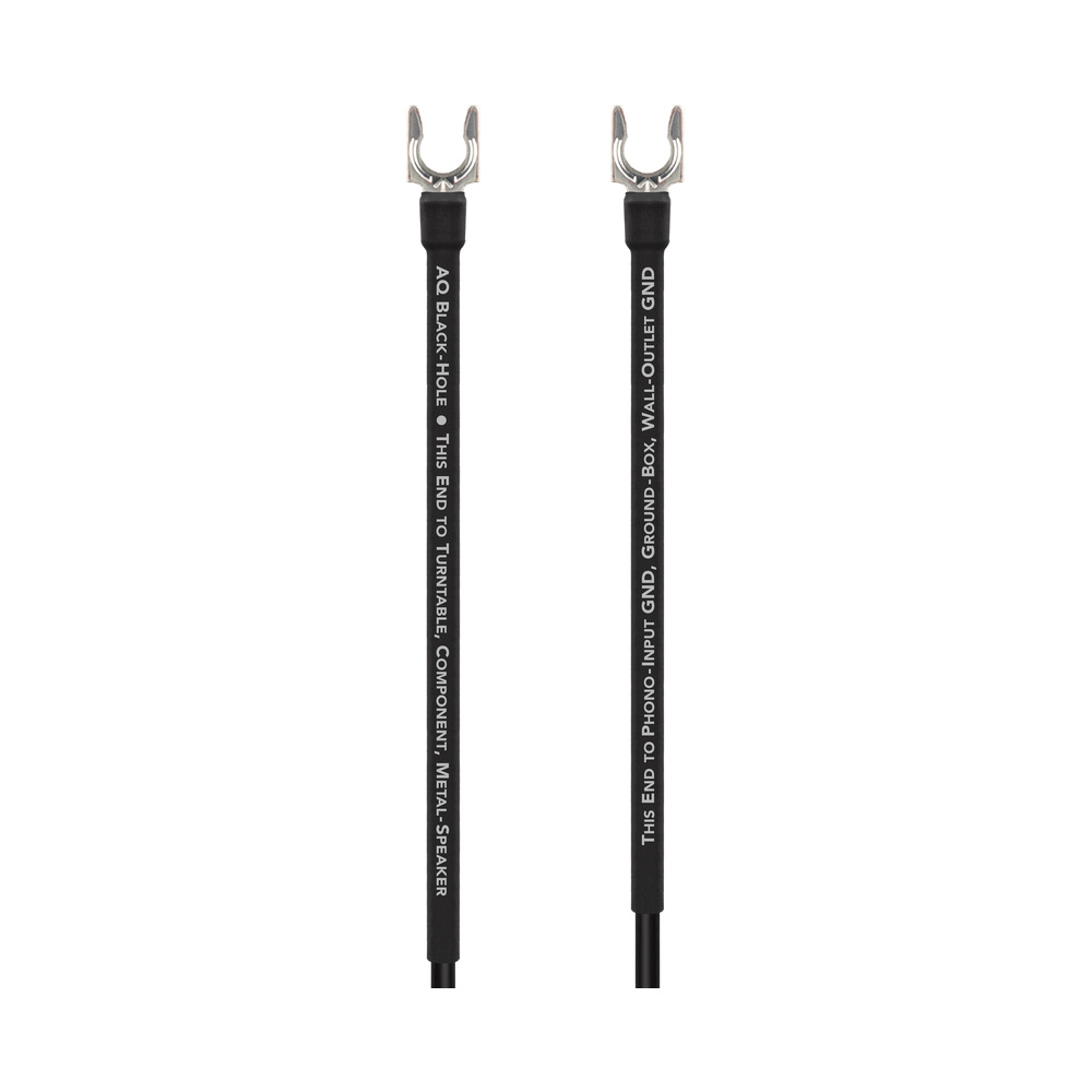 

Кабель AudioQuest, Черный, Black Hole GroundGoody 0.75m