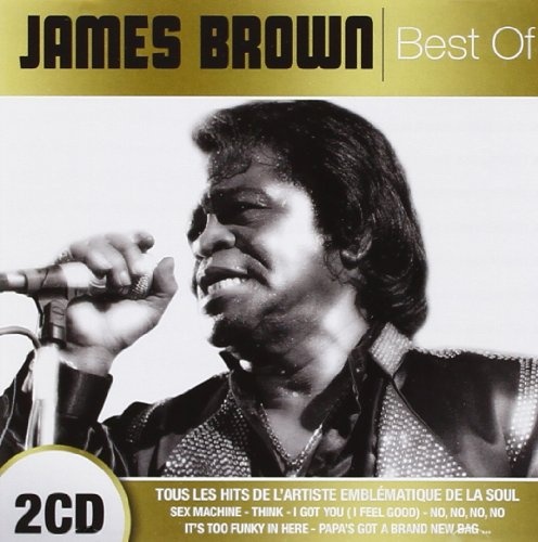 CD-диск JAMES BROWN BEST OF CD - рис.0