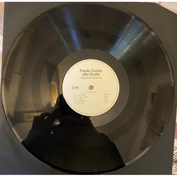 Виниловая пластинка Paolo Conte Alla Scala - Il Maestro E Nellanima LP - рис.4