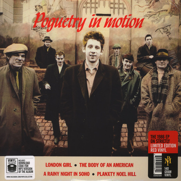 Виниловая пластинка The Pogues - Poguetry In Motion - рис.0