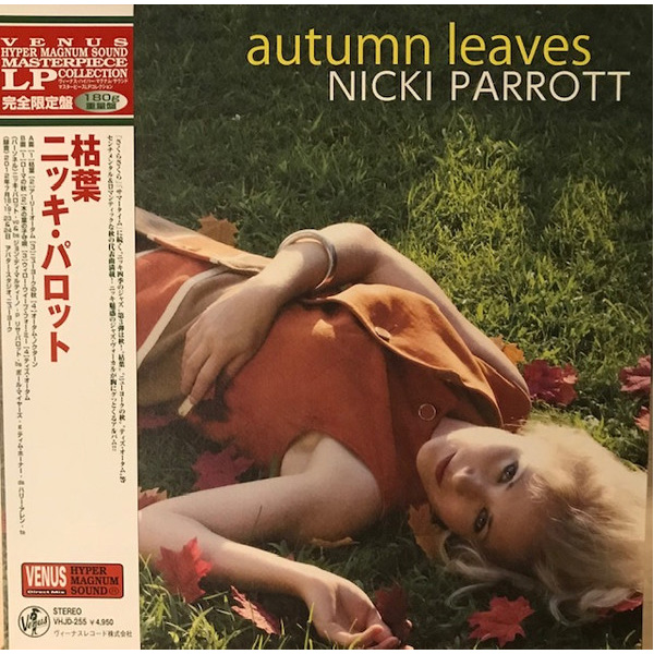 Виниловая пластинка Nicki Parrott - Autumn Leaves - (Hyper Magnum Sound) LP - рис.0