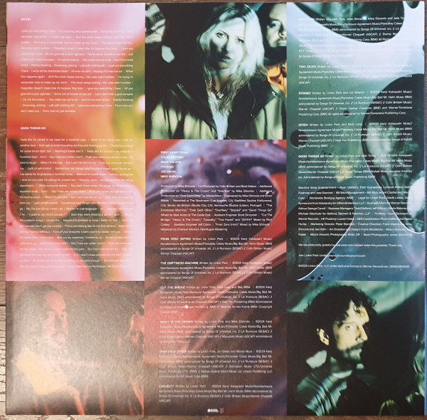 Виниловая пластинка Linkin Park – From Zero (Coloured Transparent Petrol) LP - рис.3