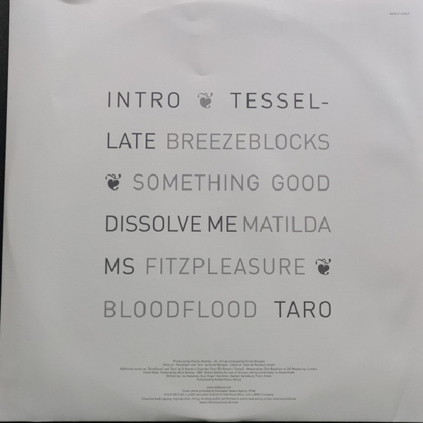 Виниловая пластинка Alt-J - An Awesome Wave (white) LP - рис.4