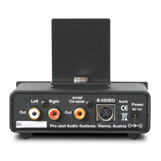 Док-станция Pro-Ject DOCK BOX S Digital Silver - рис.2