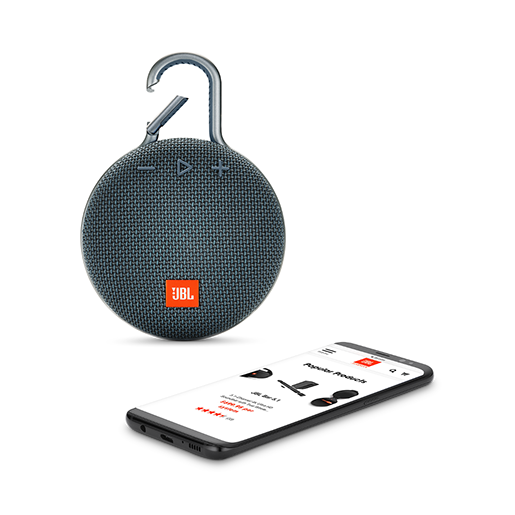 Портативная колонка JBL Clip 3 Blue - рис.4