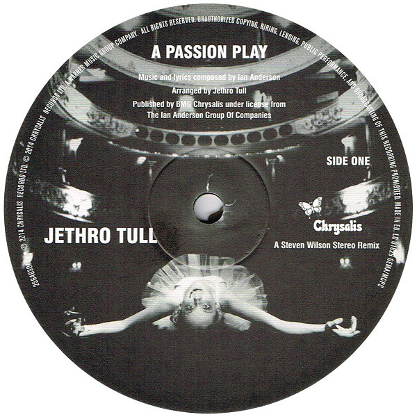 Виниловая пластинка Jethro Tull - A Passion Play - рис.3