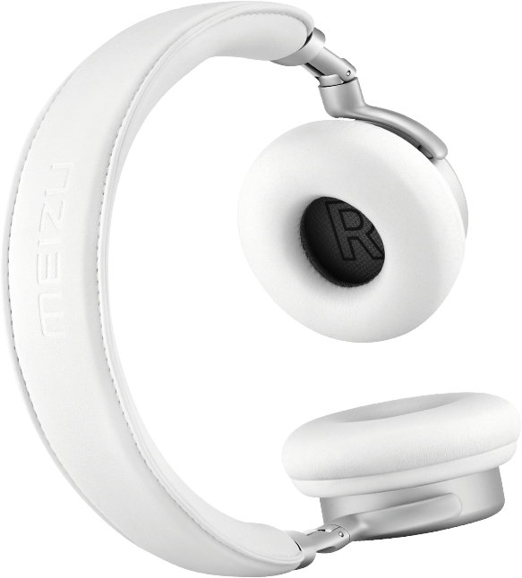 Наушники Meizu HD50 Silver / White - рис.3