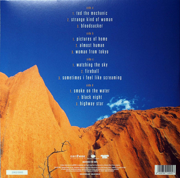 Виниловая пластинка Deep Purple - Total Abandon - Australia '99 - рис.2