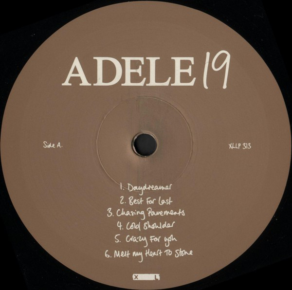 Виниловая пластинка Adele - 19 LP - рис.2