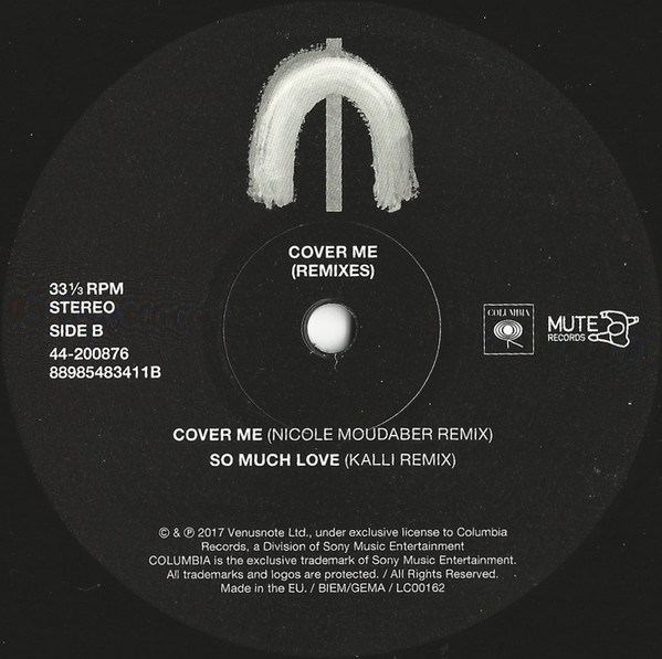 Виниловая пластинка Depeche Mode - Cover Me [Remixes] - рис.3
