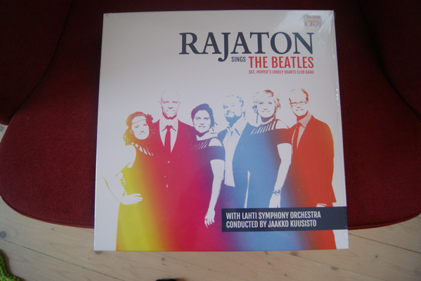 Пластинка Rajaton; Lahti Symphony Orchestra - Sgt. Pepper`s Lonely Hearts Club Band - рис.0